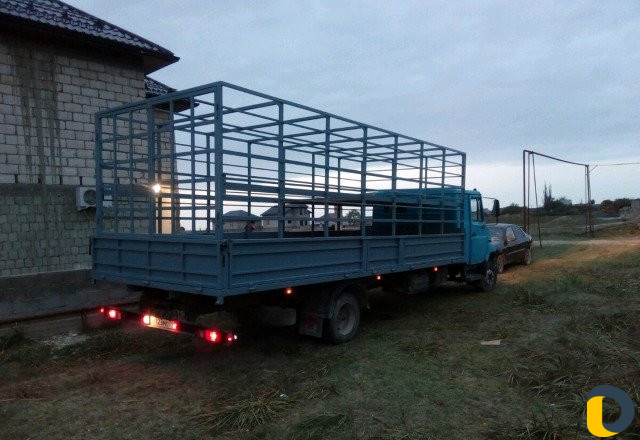 Перевозка грузов до 5 тонн 6,30 кузов