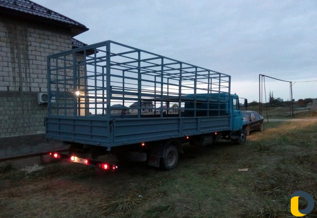 Перевозка грузов до 5 тонн 6,30 кузов