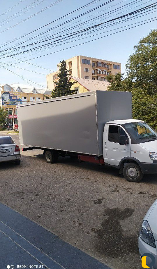 Перевозка грузов Газель