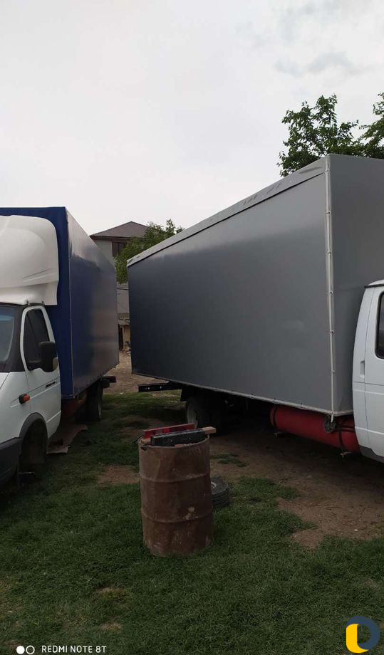 Перевозка грузов Газель