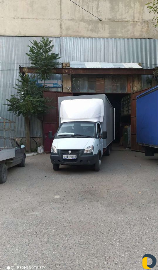 Перевозка грузов Газель