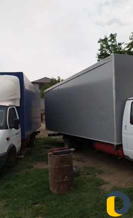 Перевозка грузов Газель
