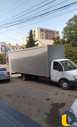 Перевозка грузов Газель
