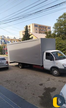 Перевозка грузов Газель