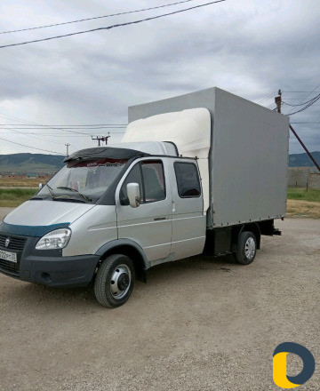 Перевозка грузов газель