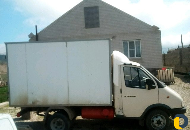 Перевозка грузов на газеле от