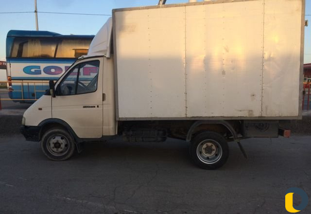 Перевозка грузов на газеле от