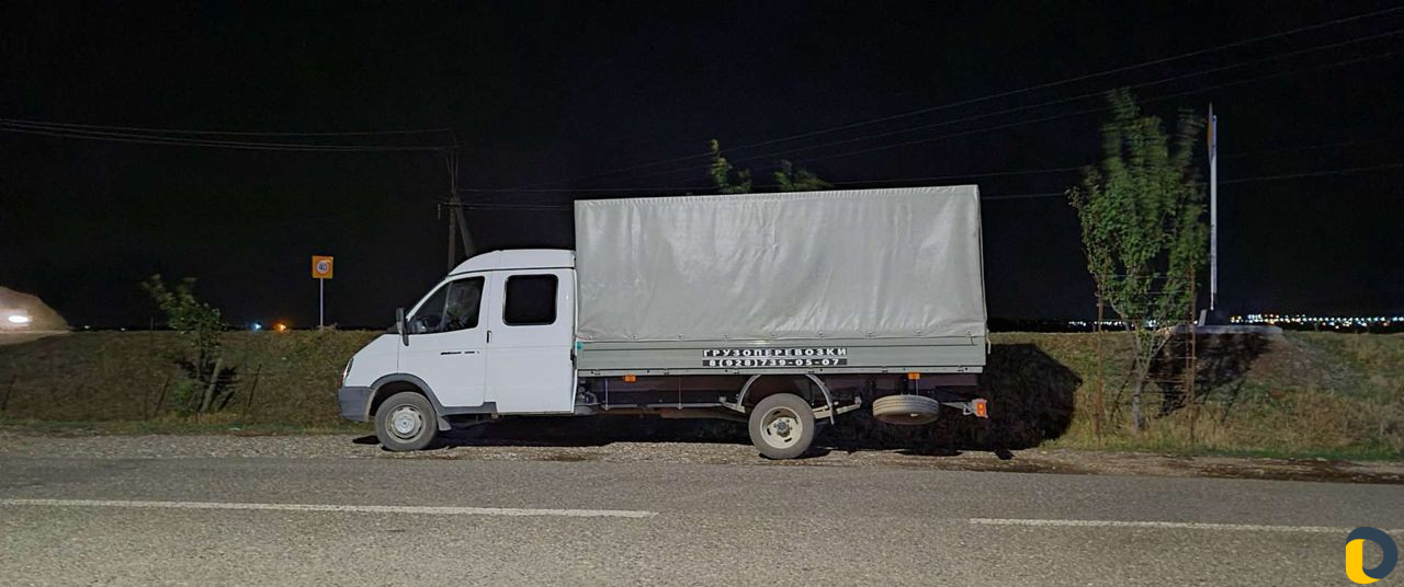 Перевозка грузов на Газеле