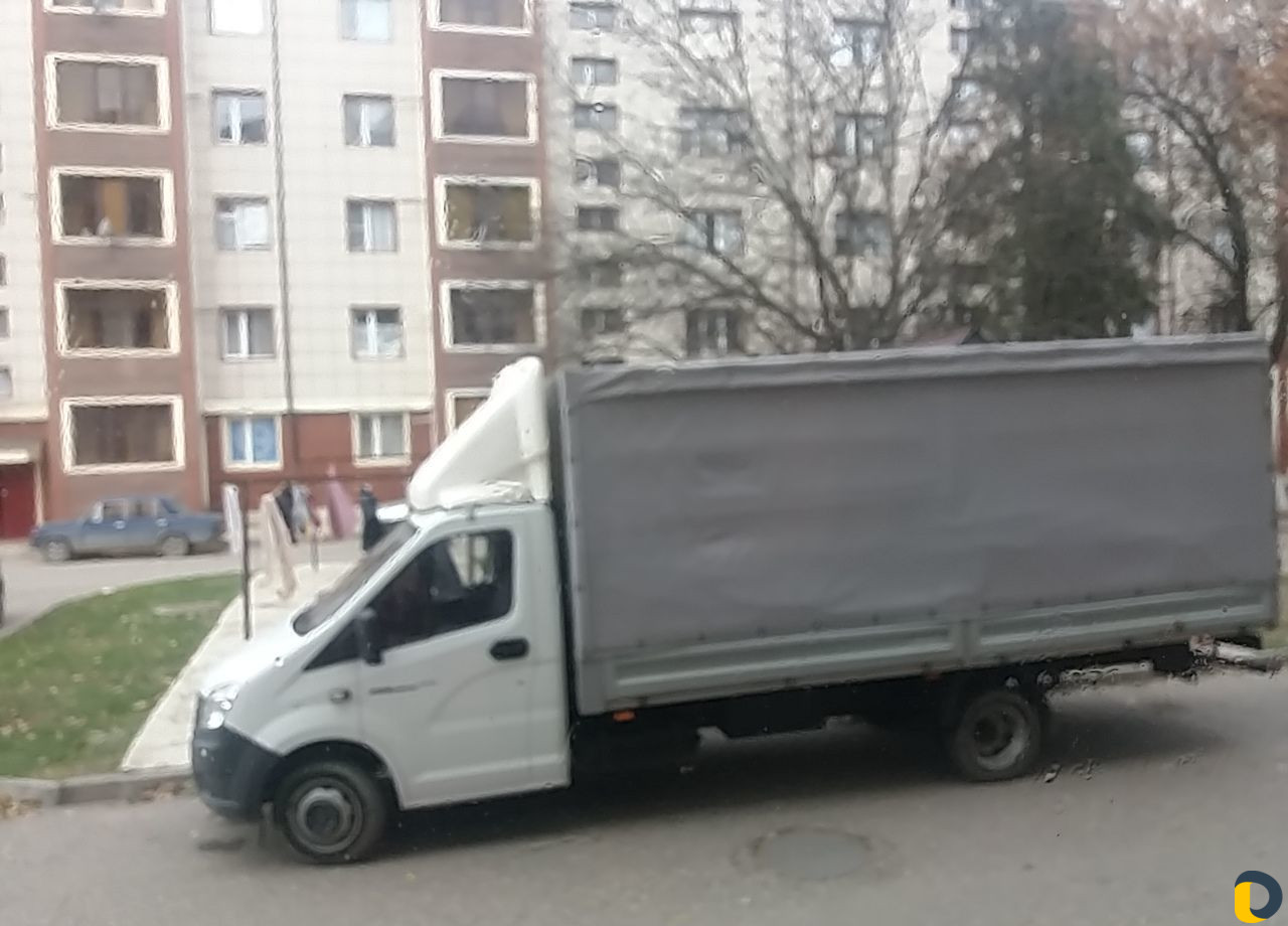 Перевозка грузов на Газели Next длина кузова 5,20