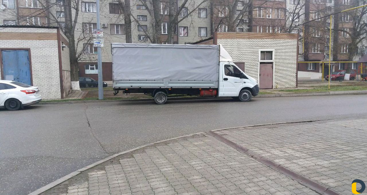 Перевозка грузов на Газели Next длина кузова 5,20