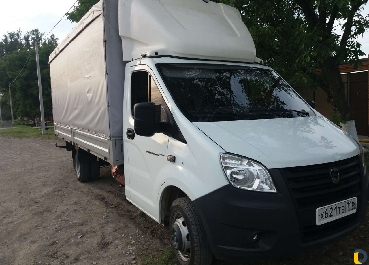 Перевозка грузов на Газели Next длина кузова 5,20