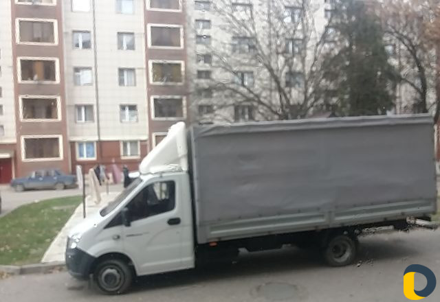 Перевозка грузов на Газели Next