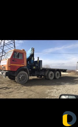 Перевозка грузов шлакоблоков яма