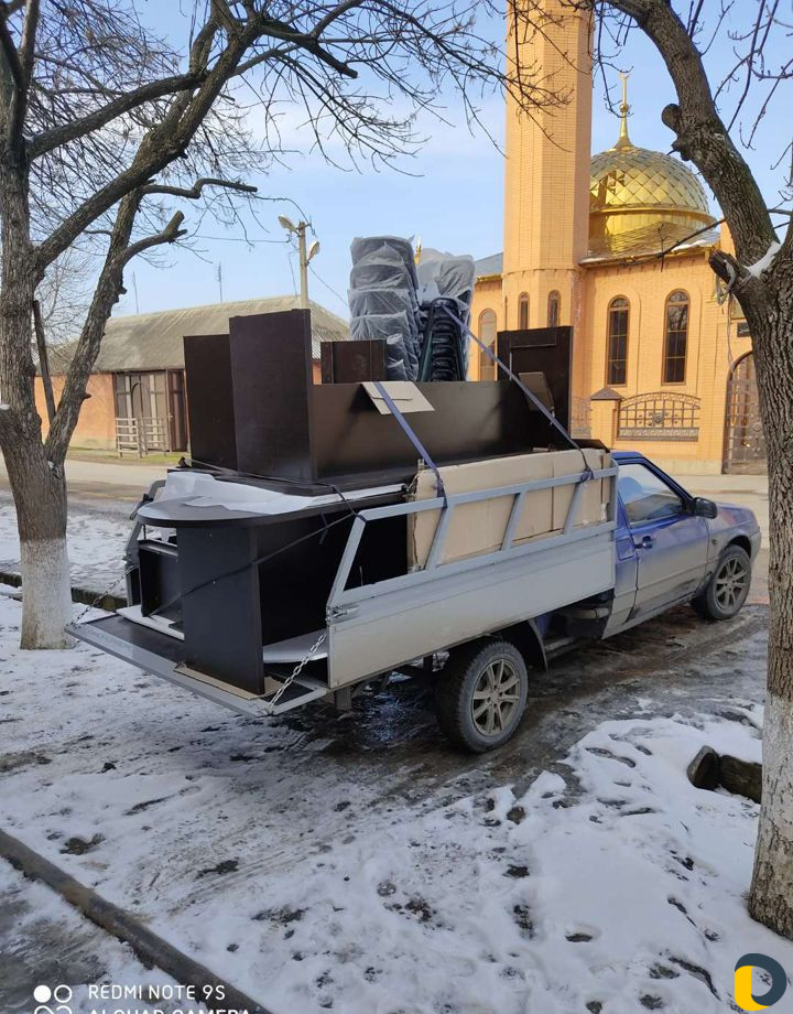 Перевозка и сборка мебели