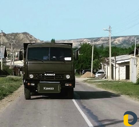Перевозка на камазе