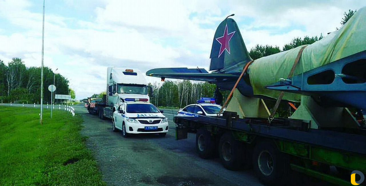 Перевозка негабарита / Услуги Трала