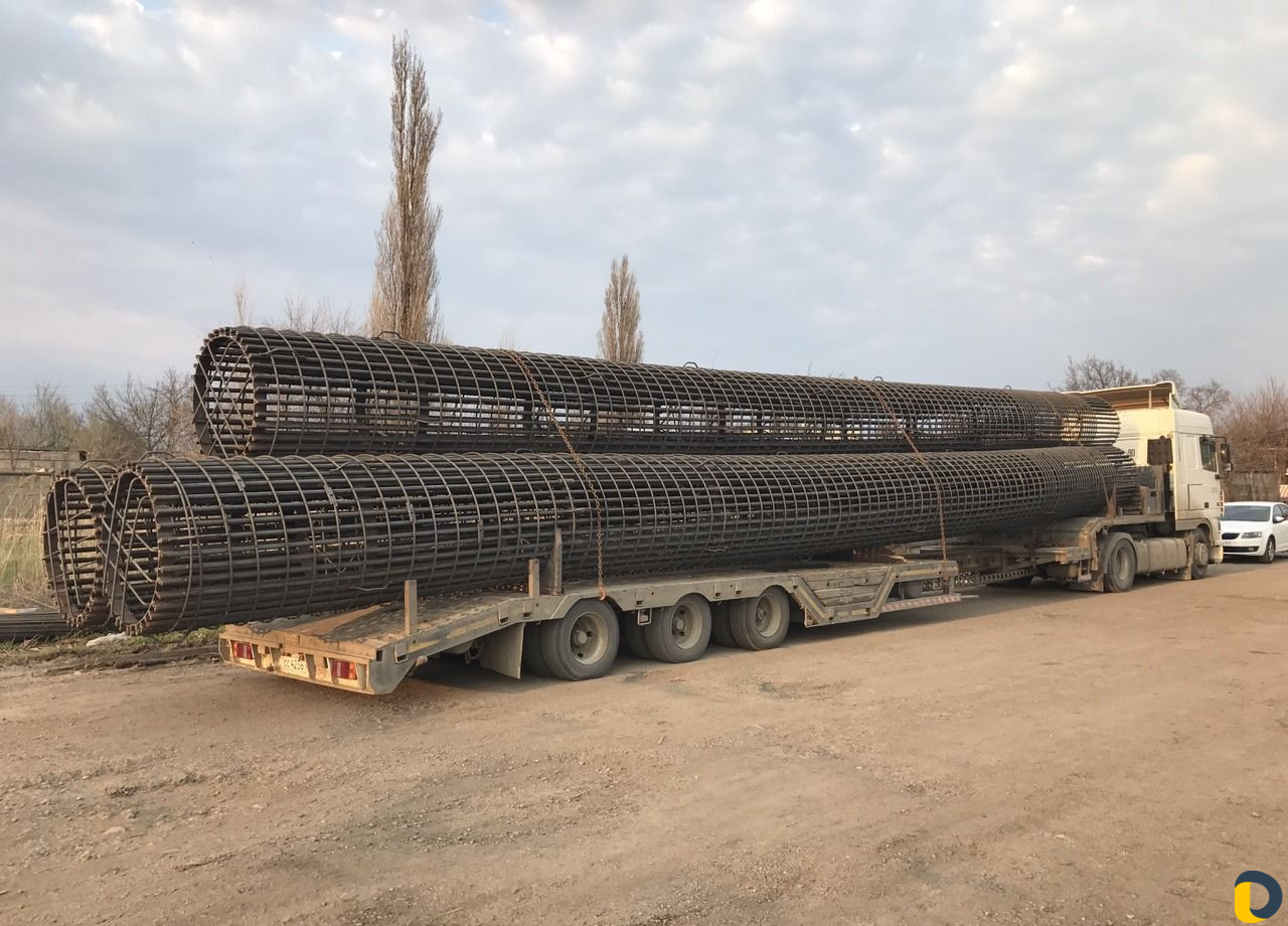 Перевозка негабаритного груза тралом