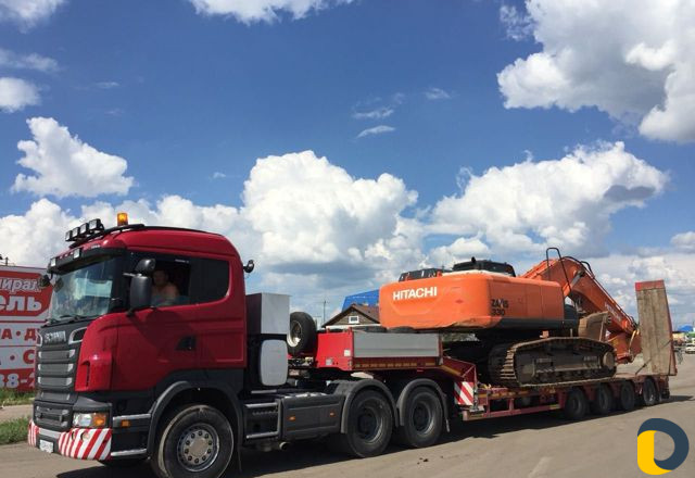 Перевозка негабаритных грузов. Услуги трала