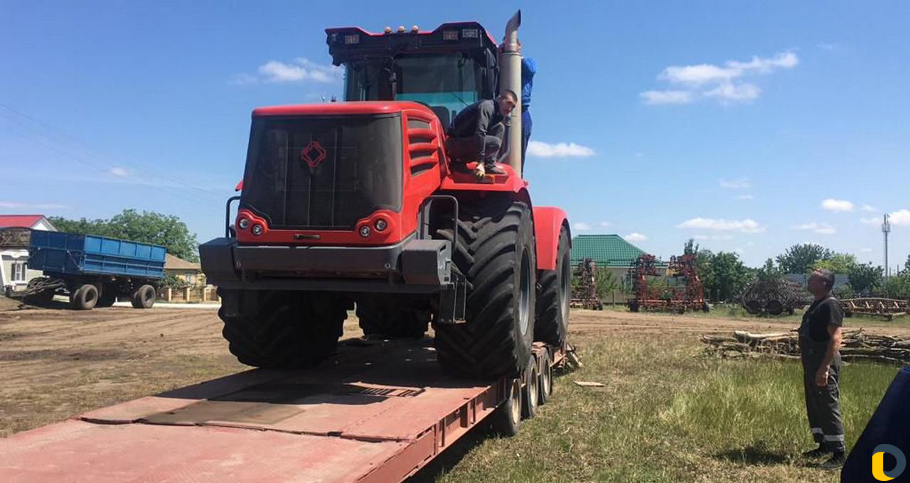 Перевозка негабаритных и тяжеловесных грузов