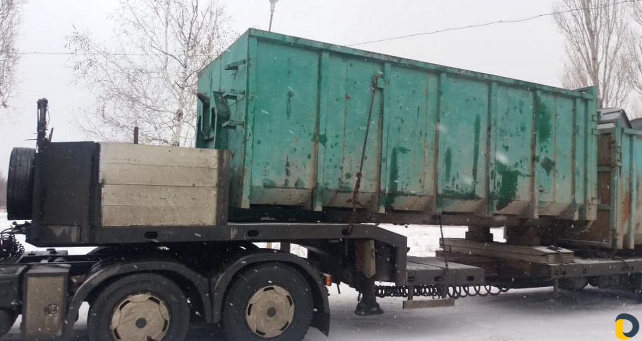 Перевозка негабаритных и тяжеловесных грузов