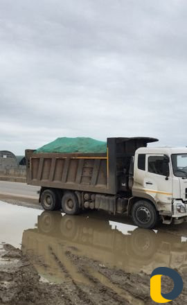 Перевозка нерудных материалов