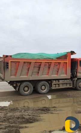 Перевозка нерудных материалов