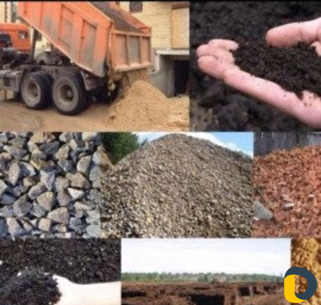 Перевозка нерудных материалов