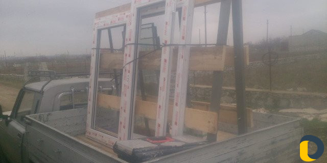 Перевозка окон