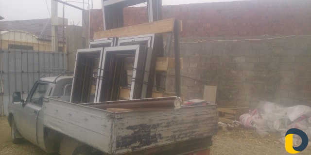 Перевозка окон