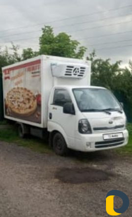 Перевозка замороженных продуктов