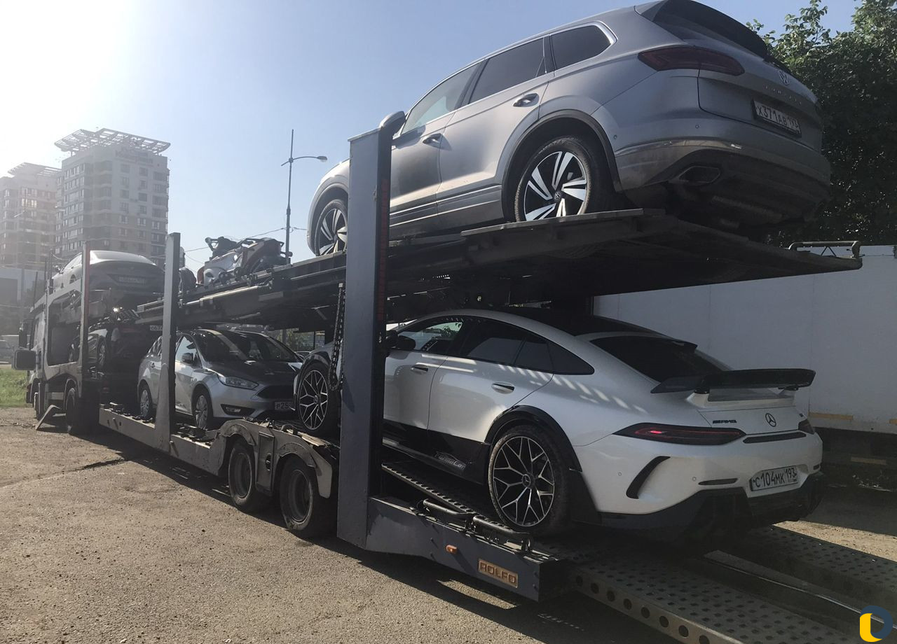 Перевозки авто автовозами по краю России