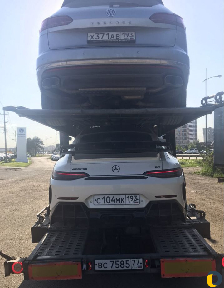 Перевозки авто автовозами по краю России