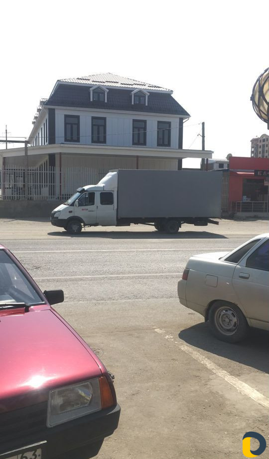 Перевозки газель