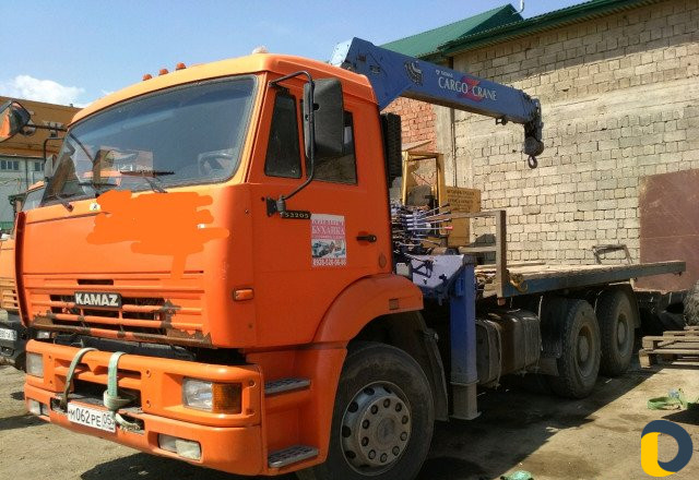 Перевозки манипулятор