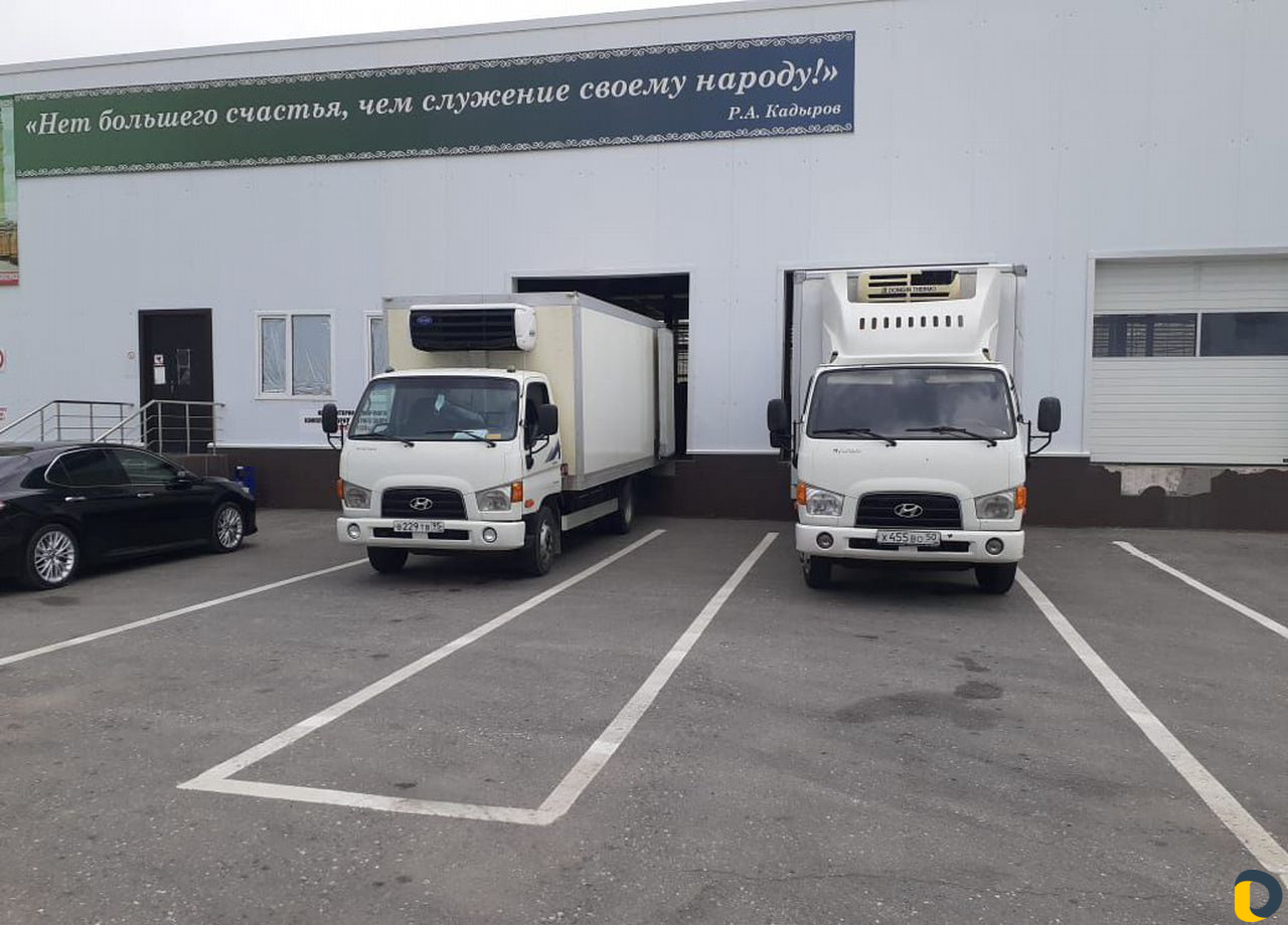 Перевозки по всей России