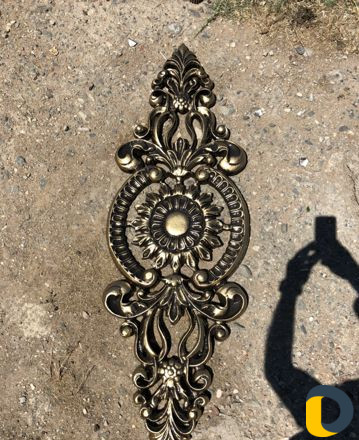 Перила для дома из алюминия