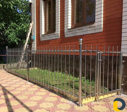 Перила и козырьки