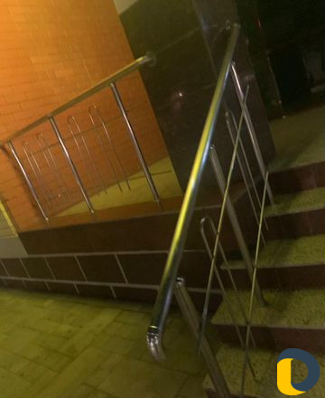 Перила и козырьки