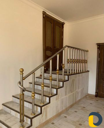 Перила и козырьки