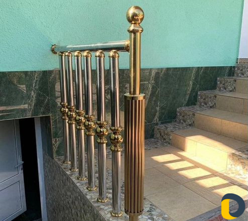 Перила и козырьки