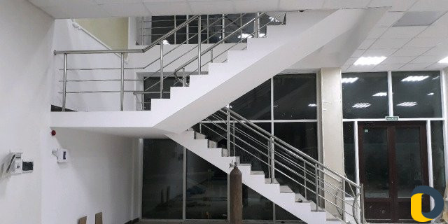 Перила из нержавейки