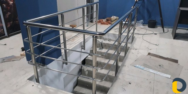 Перила из нержавейки