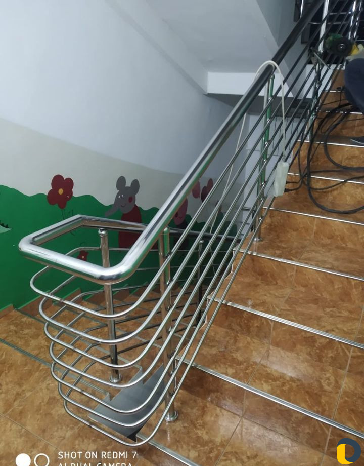 Перила из нержавейки