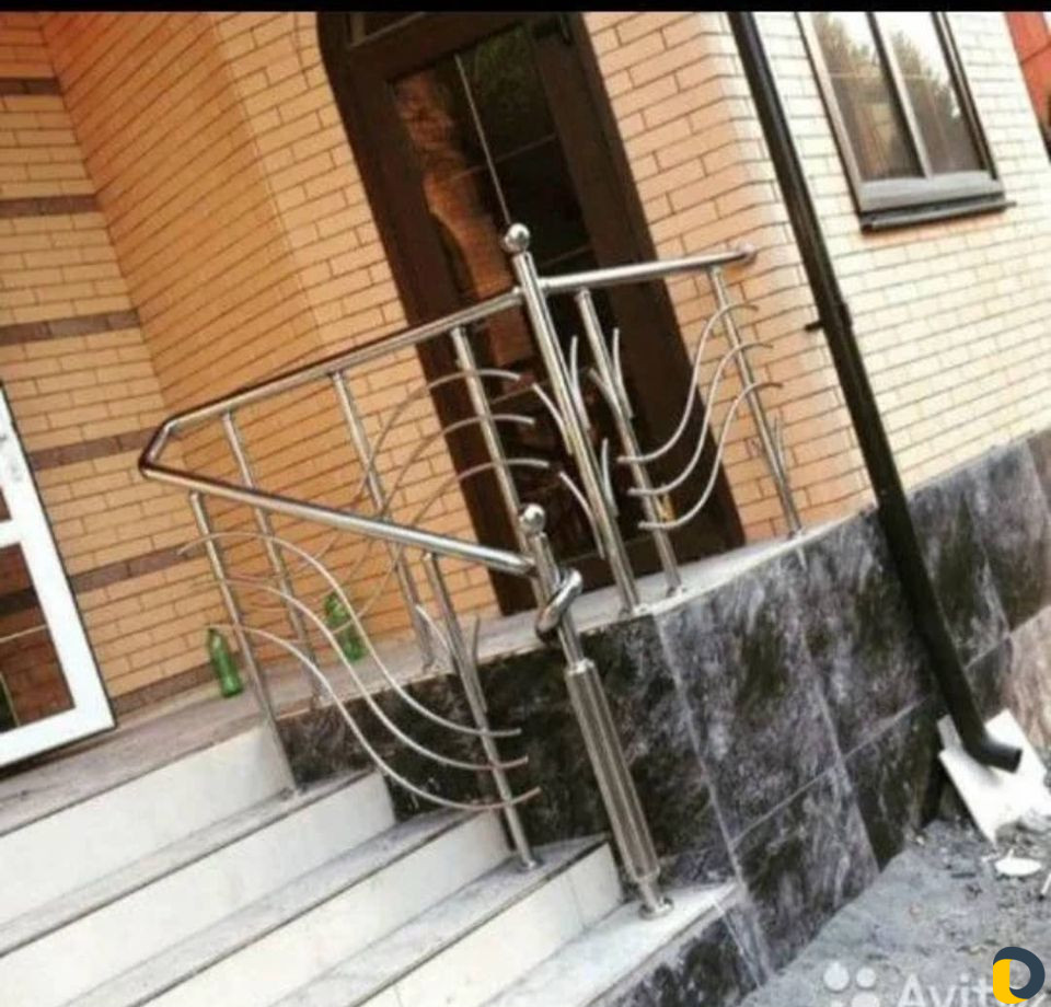 Перила из нержавейки