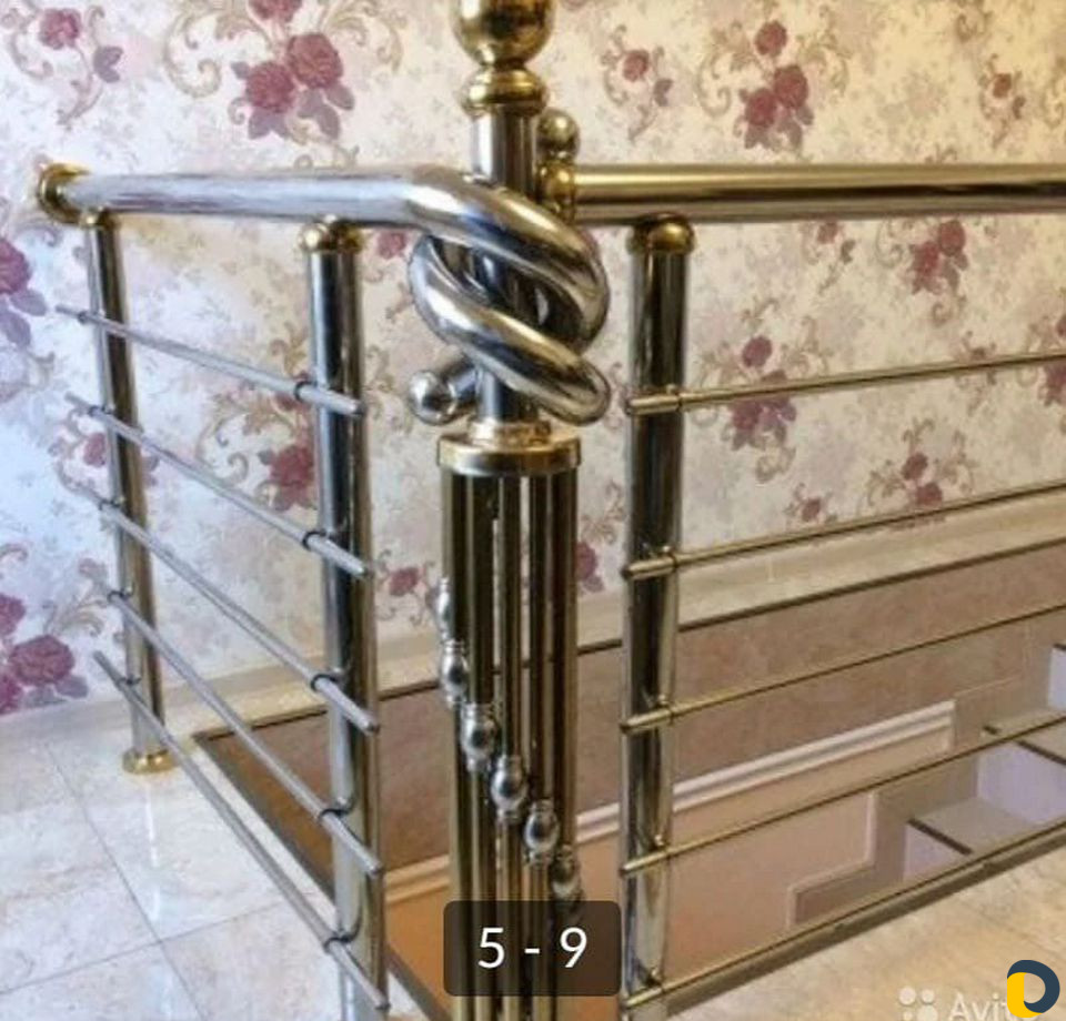 Перила из нержавейки