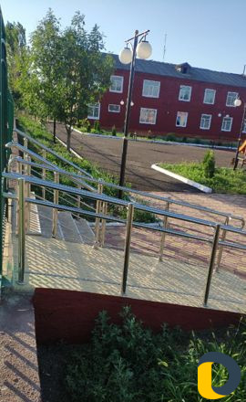 Перила из нержавейки