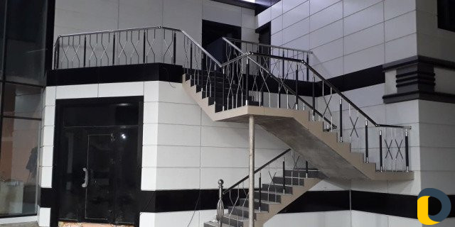 Перила из нержавейки