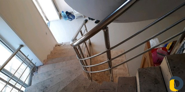 Перила из нержавейки