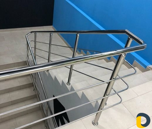 Перила из нержавейки