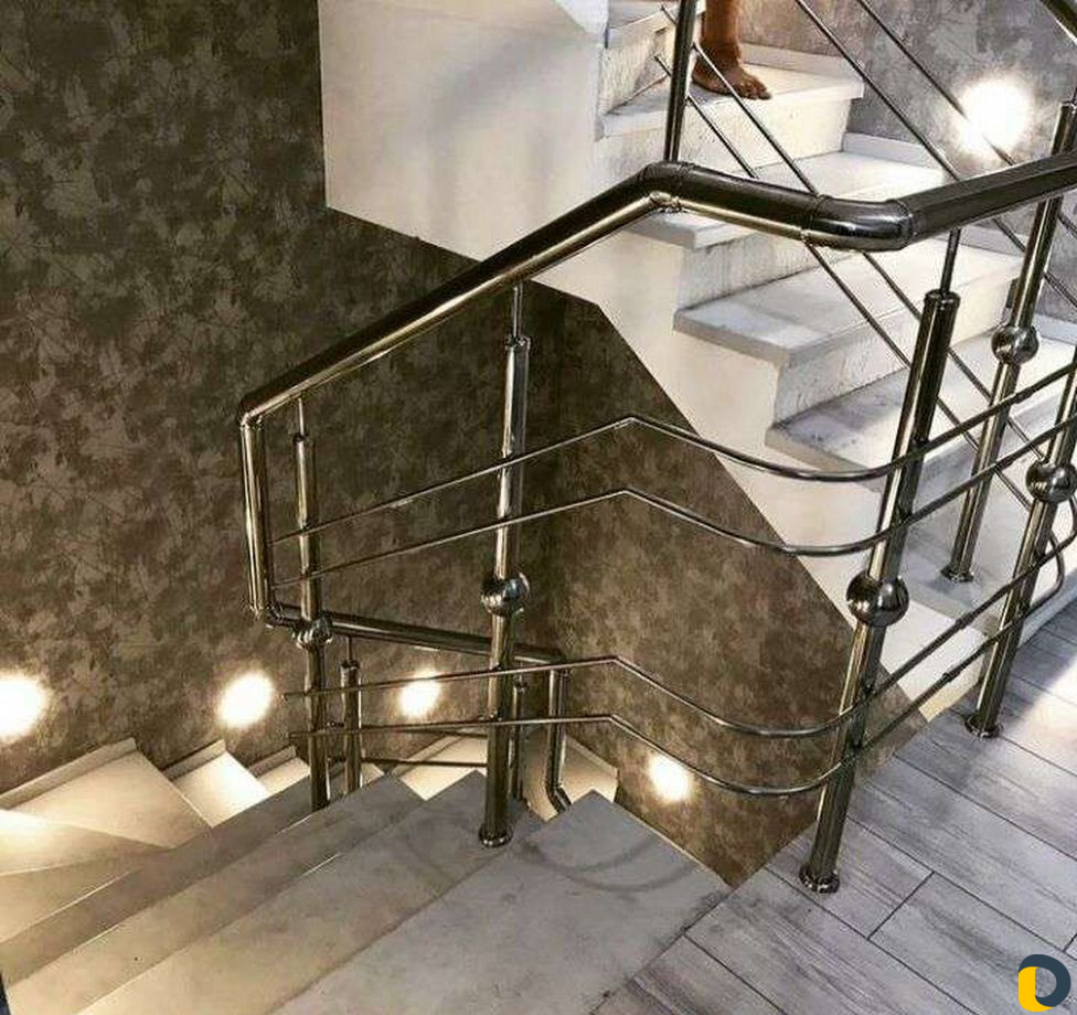 Перила из нержавейки